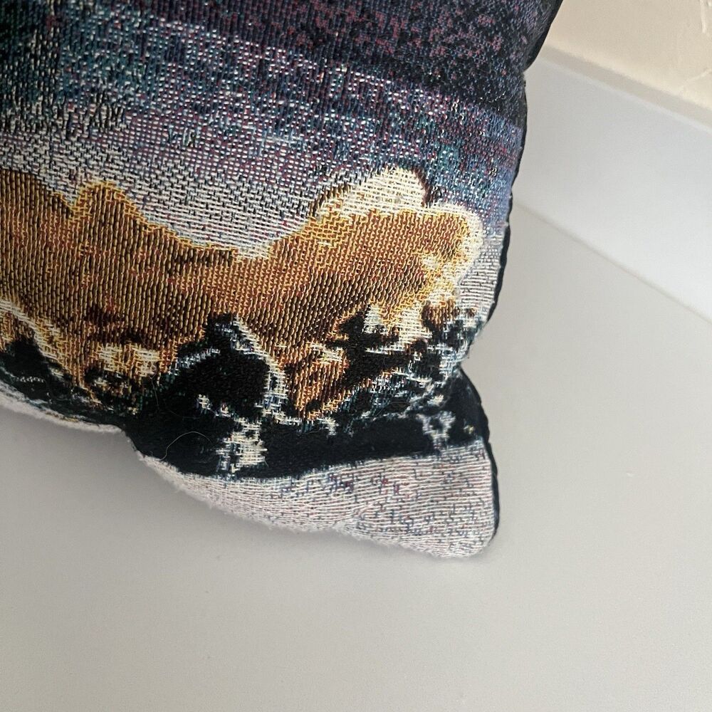 Golf Home By Golf Wang No Nukes Tapestry Throw Pillow Mushroom Cloud 18x18” - Picture 4 of 9